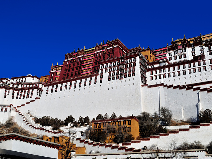 Tour to China Xizang Lasa Travel Guide Service 