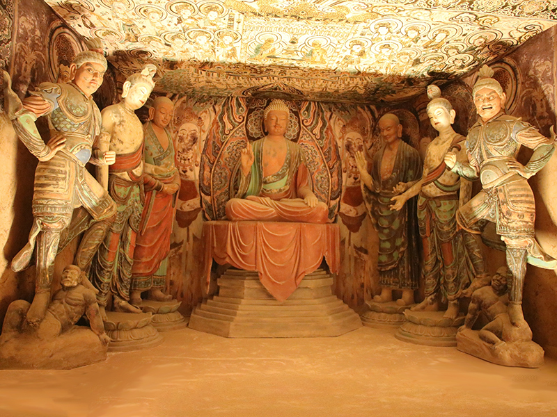 Tour to China Dunhuang Travel Guide Service 