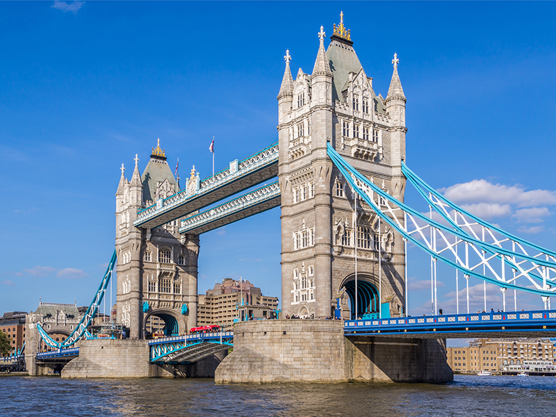 英国塔桥