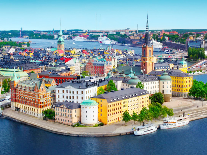 瑞典首都斯德哥尔摩