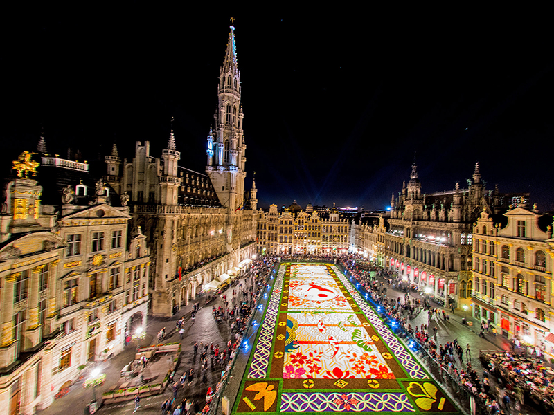 比利时首都布鲁塞尔