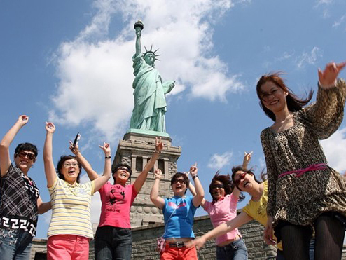 美国旅游