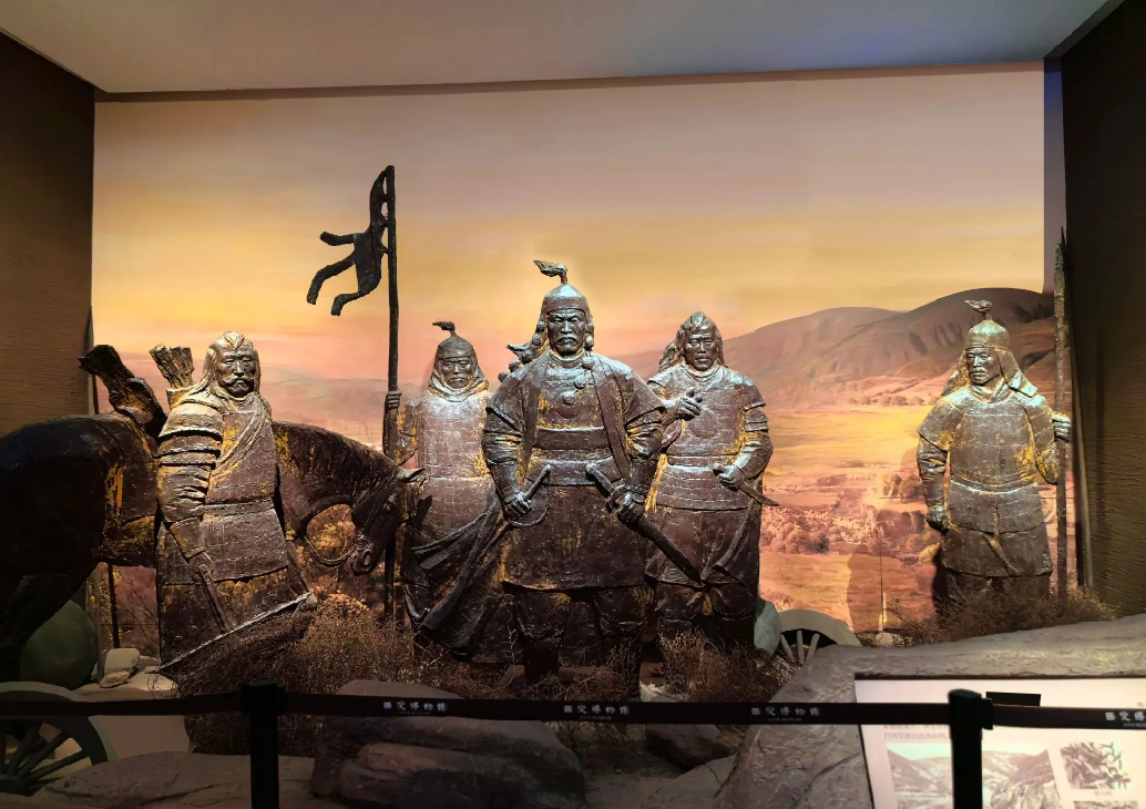 China Tour Travel Guide The Xixia Imperial Mausoleum Museum.jpg