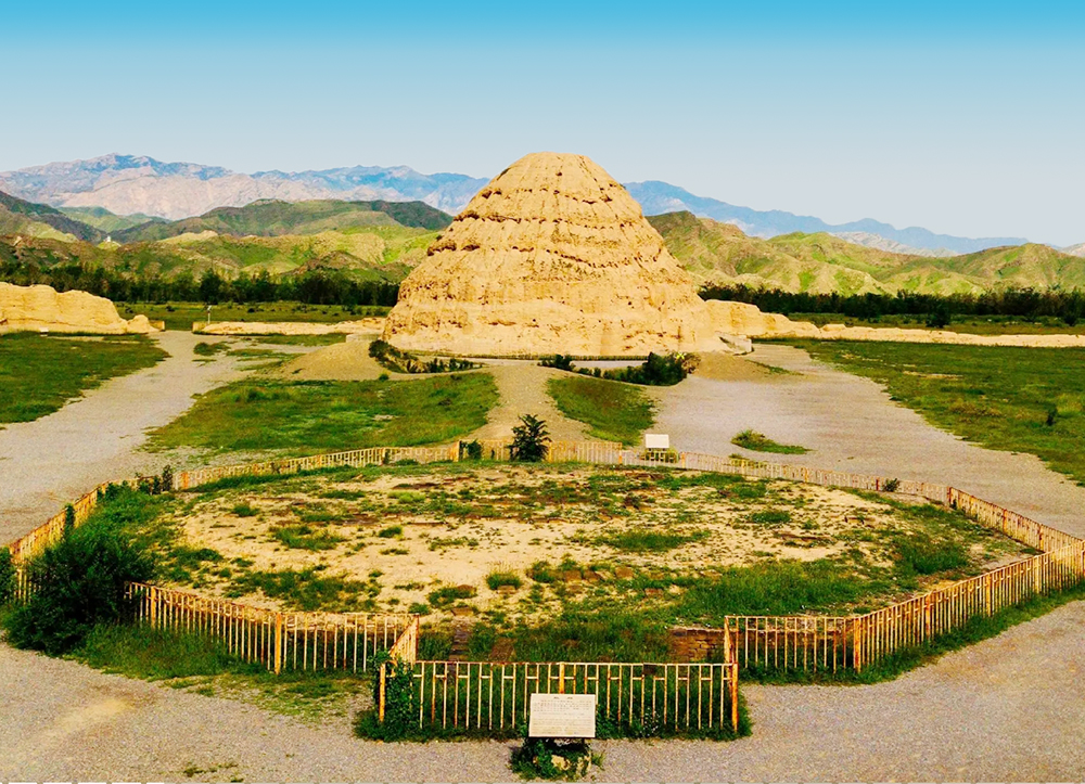 Visit China Ningxia The royal mausoleum of the Xixia kingdom travel guide.jpg