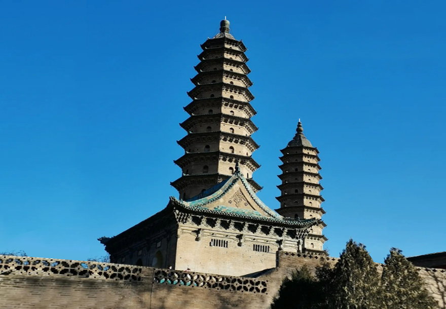 China Taiyuan City Tourist Attraction Shuangta Si Travel Guide.jpg
