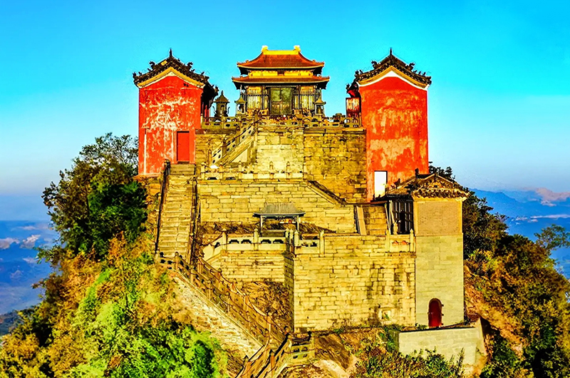 China Hubei Wudang Moutain Small Group Tour Escorted.jpg